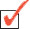 checkmark