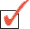 checkmark